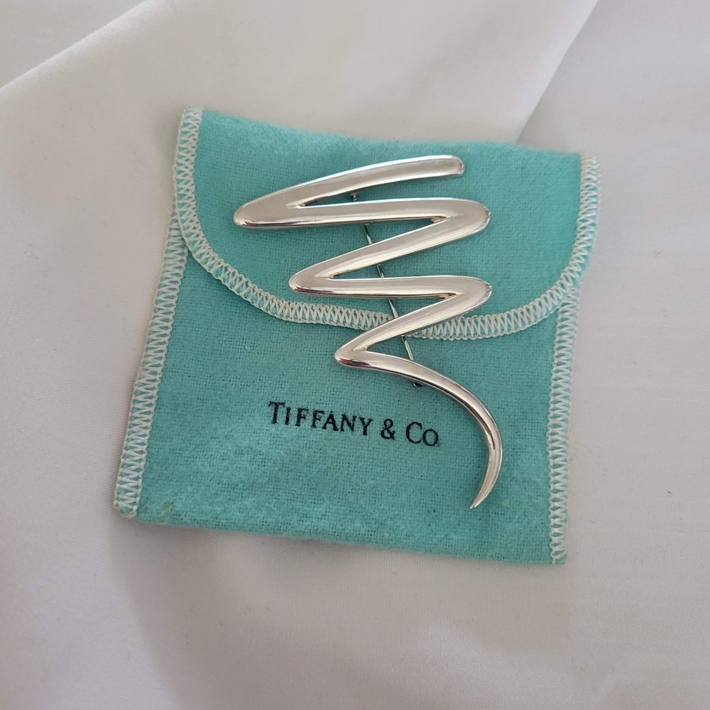 Tiffany & Co Paloma Picasso Zig Zag Pin